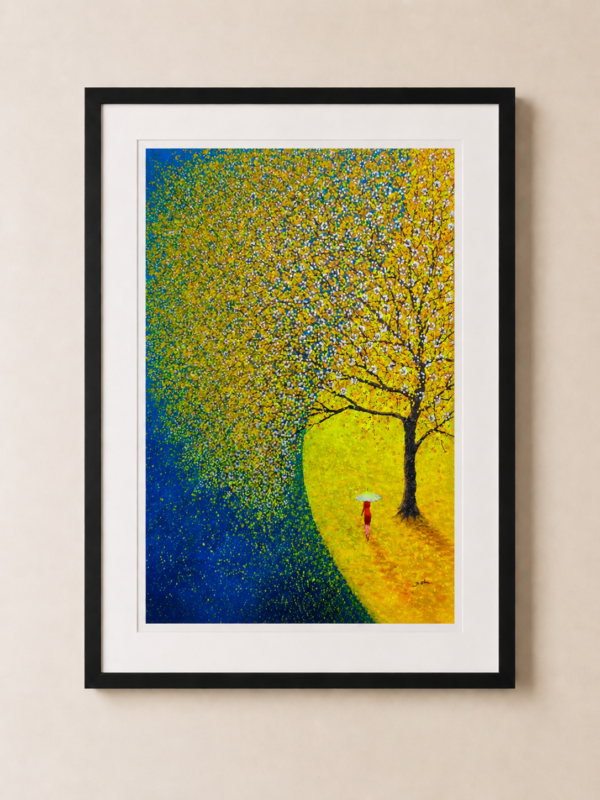 Meditation 925 Print