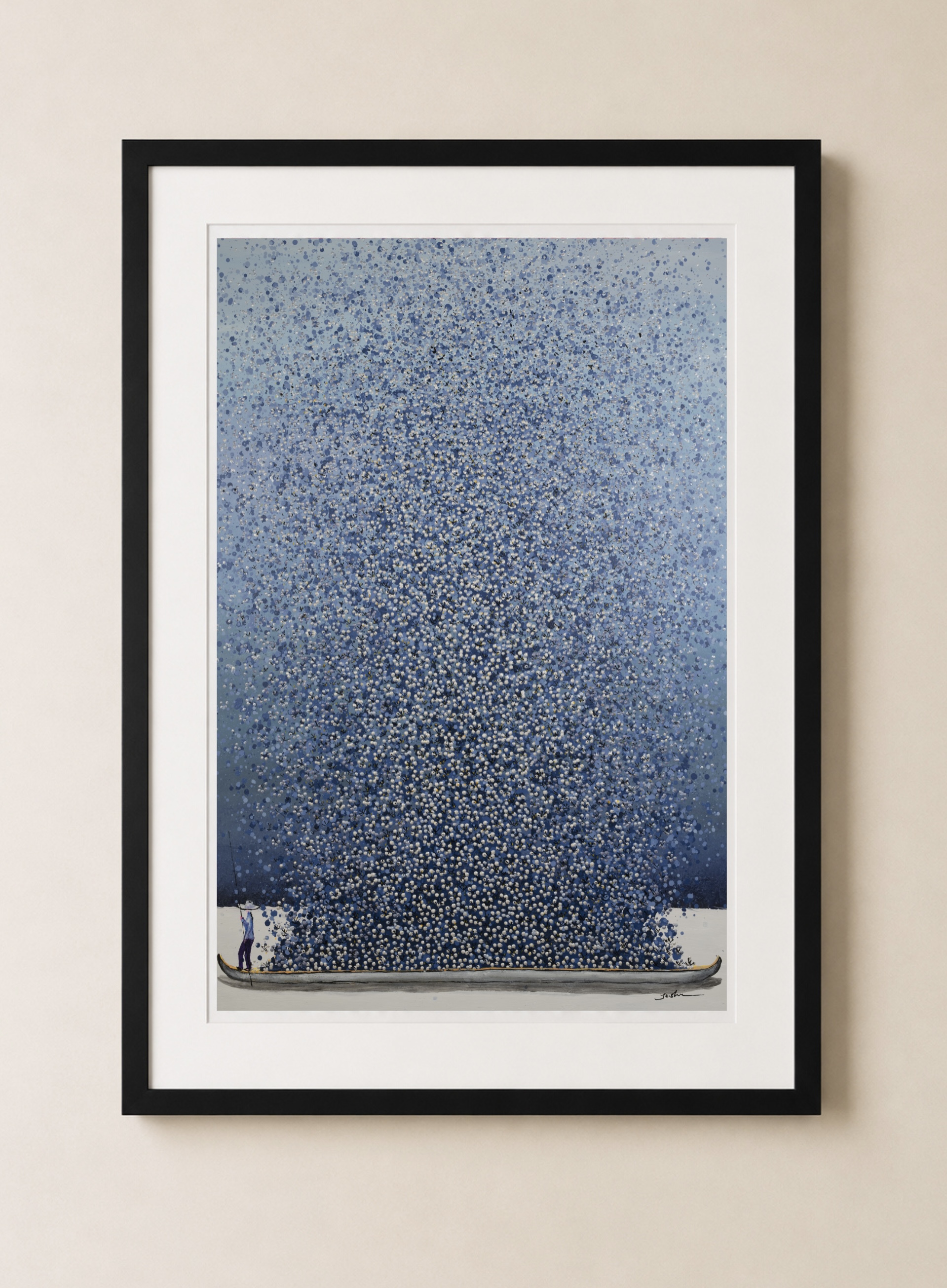 Meditation 850 Print