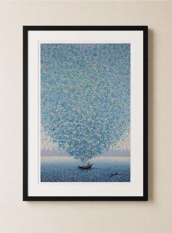 Meditation 960 Print